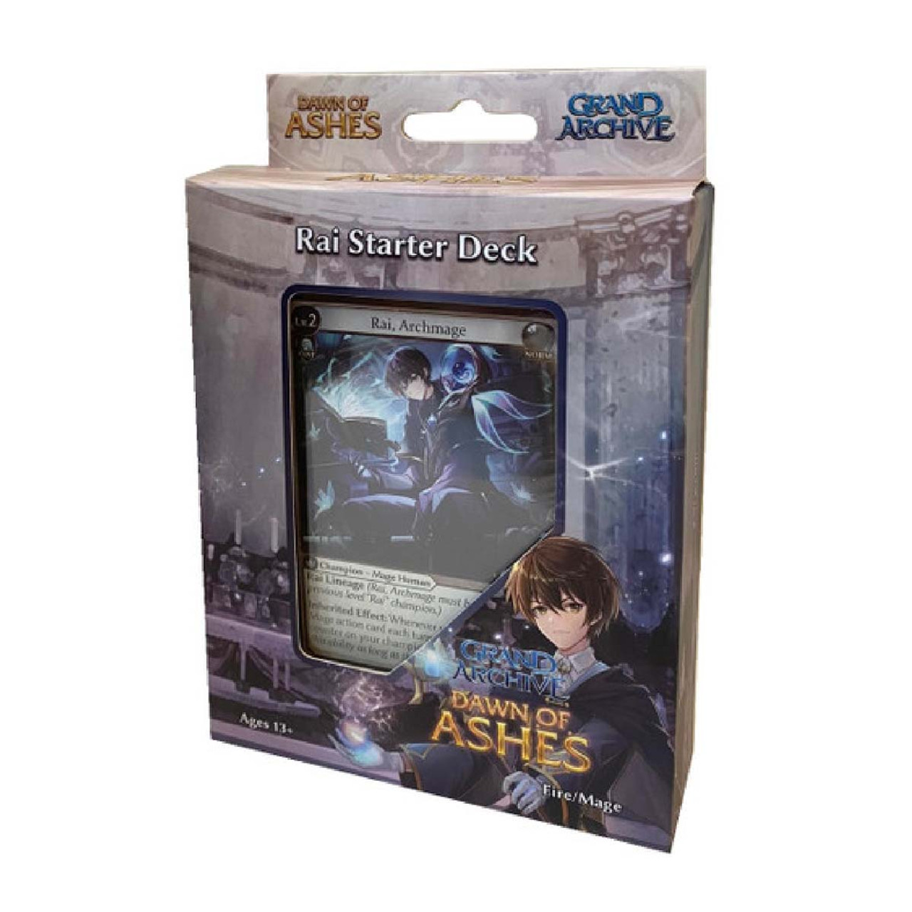 Dawn of Ashes Starter Deck - Rai
